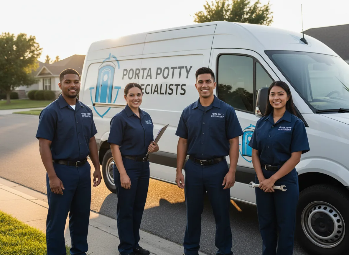 Portable Toilet Rental company in Empire, NV